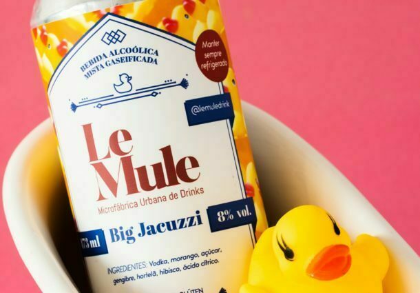 LeMule resgata drink autoral do Kamão Bar em novo lançamento