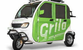 Grilo Mobilidade e Tecnologia é lançado em Porto Alegre e realiza "pulos do bem" em seu primeiro mês de operação