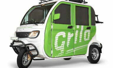 Grilo Mobilidade e Tecnologia é lançado em Porto Alegre e realiza "pulos do bem" em seu primeiro mês de operação