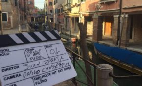 ‘When in Venice’, a nova produção da Zapata Filmes
