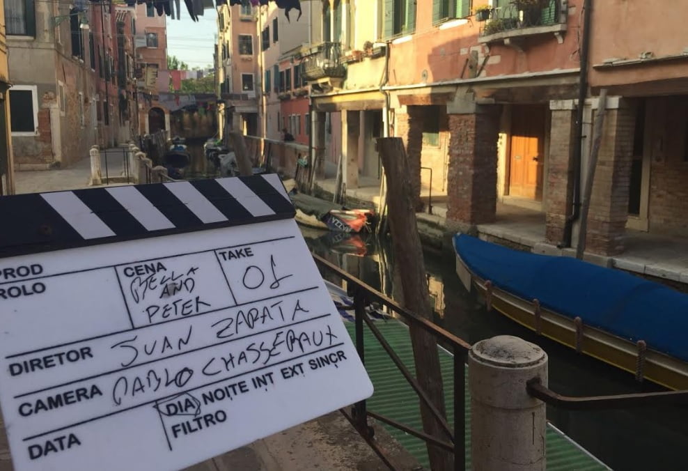 ‘When in Venice’, a nova produção da Zapata Filmes
