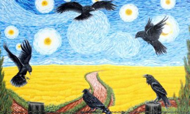 Artista plástico gaúcho une duas obras de Van Gogh para homenagear os 130 anos da morte do gênio holandês