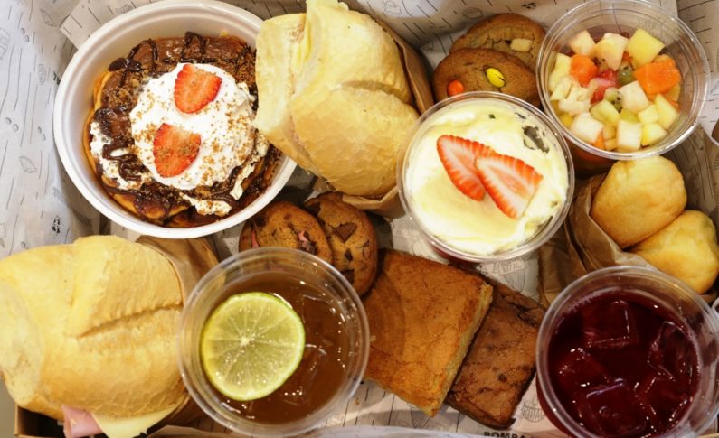 Bomba Royal oferece delivery de brunch com delícias para café da manhã e tarde