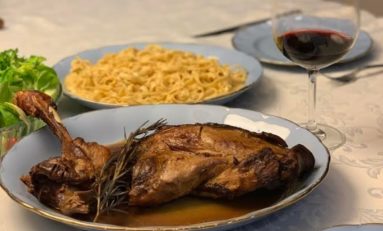 Agnello Della Nonna volta ao cardápio de take away do Peppo Cucina