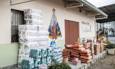 Centro Social Pe. Pedro Leonardi arrecada máscaras, álcool em gel e líquido 70%, luvas e material de limpeza e higiene para famílias da Restinga