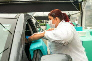 Grupo Reunidos realiza caravana pelo Estado para teste sorológico para Covid-19