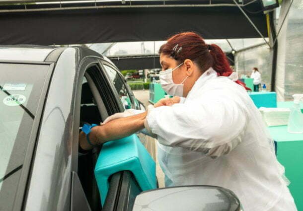 Grupo Reunidos realiza caravana pelo Estado para teste sorológico para Covid-19