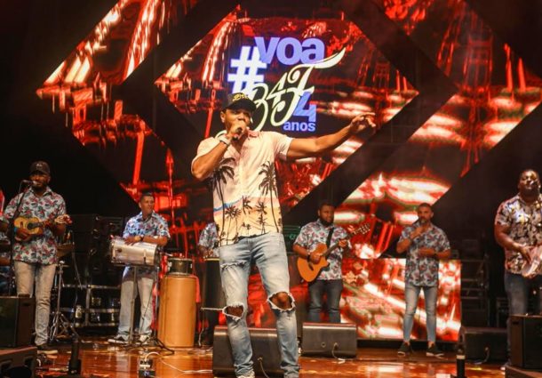 B4F e Voluntárias Pela Vida realizam Live do Bem com Grupo Samba Tri