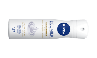 Nívea lança a linha de antitranspirantes