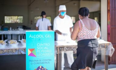 Projeto na Restinga já distribuiu mais de 8 mil refeições para pessoas em vulnerabilidade social   