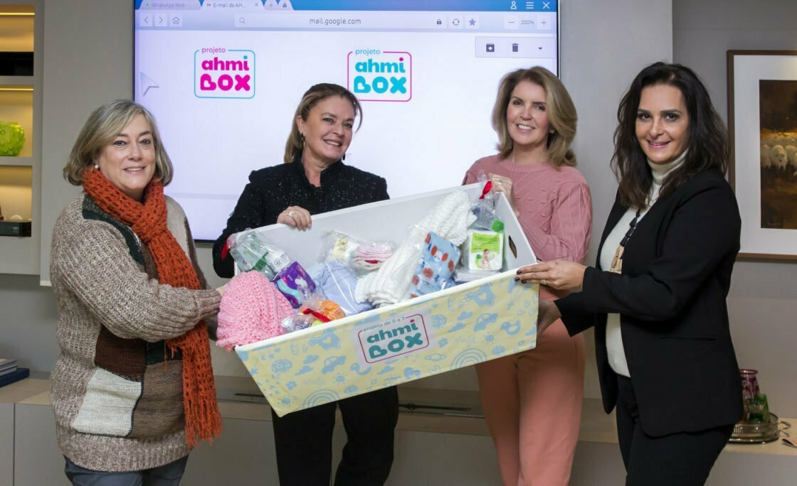 Associação dos Amigos do Hospital Materno Infantil Presidente Vargas lança projeto AHMI Baby Box, que visa beneficiar mães e bebês carentes com kit de itens essenciais