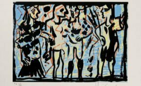 Obras que irão à leilão da Fundação Iberê podem ser visitadas a partir do dia 4 de setembro