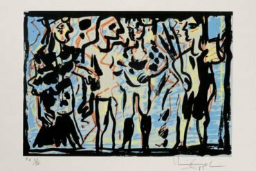 Obras que irão à leilão da Fundação Iberê podem ser visitadas a partir do dia 4 de setembro