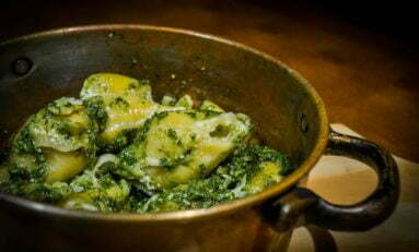 Banchetto italiano na Cantina Famiglia Facin