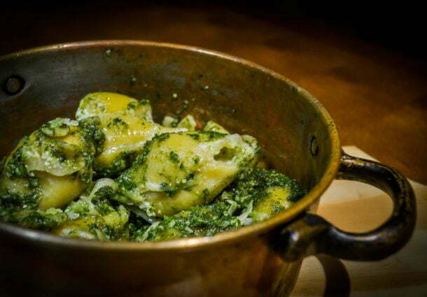 Banchetto italiano na Cantina Famiglia Facin