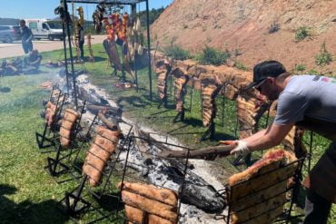 20 de setembro com churrascada do @oluxodogaucho e The Beatles no Acordeon no Olivas de Gramado