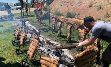 20 de setembro com churrascada do @oluxodogaucho e The Beatles no Acordeon no Olivas de Gramado