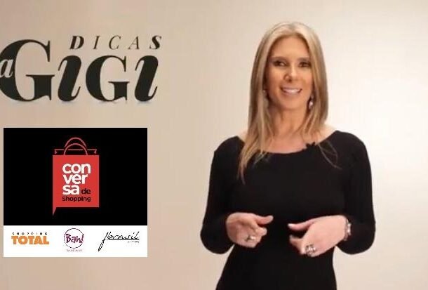 Novo quadro com Georgiana Fauri no Conversa de Shopping do Canal Bah TV