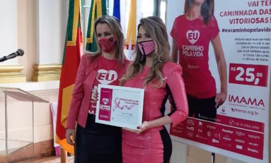 Começam as atividades do Outubro Rosa promovidas pelo Imama RS