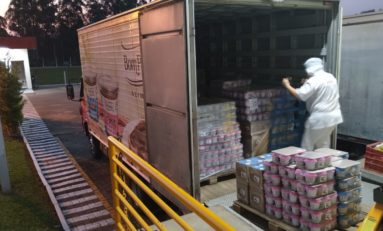 Empresa doa mais de 3 toneladas em doces de festas para onze entidades gaúchas que atendem crianças e adolescentes