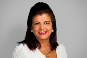 Luiza Trajano é embaixadora da Causa Rosa do Imama-RS