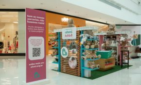Projeto social AHMI Bebê realiza ação para a mobilização de recursos no Shopping Iguatemi