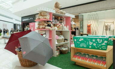 Com quiosque no shopping Iguatemi, AHMI Bebê arrecada R$ 36.721,16 em recursos para o projeto social