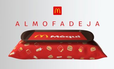 McDonald’s cria almofadeja para quem curte #MéquiNoSofá