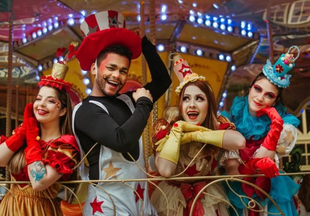 Terra Mágica Florybal apresenta programação especial de natal