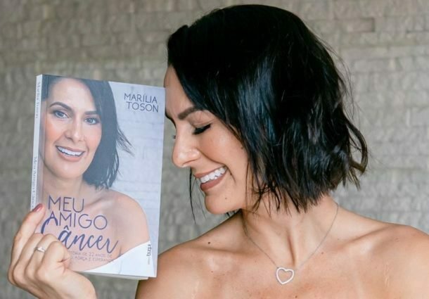 Lançamento do Livro "Meu Amigo Câncer"