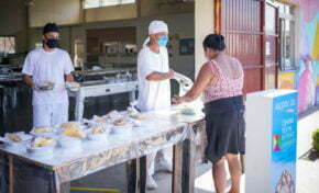 Diretor do Centro Social Pe. Pedro Leonardi, na Restinga Velha, faz um balanço das ações da instituição junto à comunidade durante 2020   