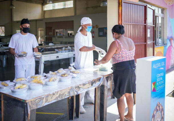 Diretor do Centro Social Pe. Pedro Leonardi, na Restinga Velha, faz um balanço das ações da instituição junto à comunidade durante 2020   