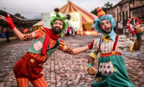 Final de semana de muitas atrações na 6ª edição do Sesc Circo 