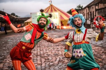 Final de semana de muitas atrações na 6ª edição do Sesc Circo