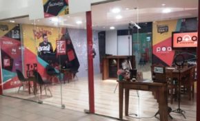 Novo espaço no shopping Total abriga estúdios de filmagens e transmissões ao vivo