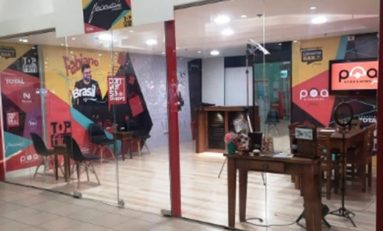 Novo espaço no shopping Total abriga estúdios de filmagens e transmissões ao vivo