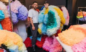 Exposição do estilista japonês Tomo Koizumi em março marcará o início do Departamento de Moda, Design e Arquitetura da Fundação Iberê