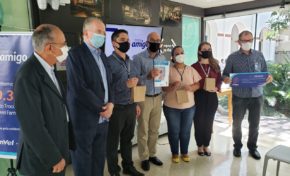 Campanha Troco Amigo repassa mais de R$ 279 mil  para Santa Casa de Misericórdia de Porto Alegre