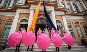 Imama faz ações no dia mundial de combate ao câncer em Porto Alegre