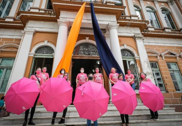 Imama faz ações no dia mundial de combate ao câncer em Porto Alegre