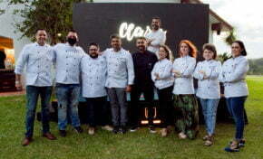 Lançamento do Clash of Chefs 2021 na Estância das Oliveiras