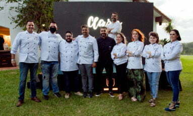 Lançamento do Clash of Chefs 2021 na Estância das Oliveiras