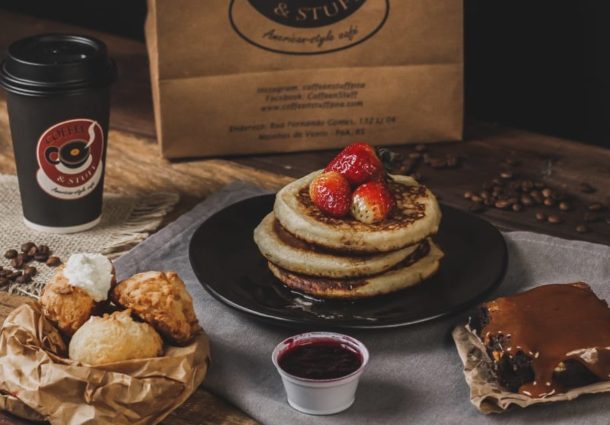Pandemia fez cafeteria de Porto Alegre elaborar novo modelo de negócio