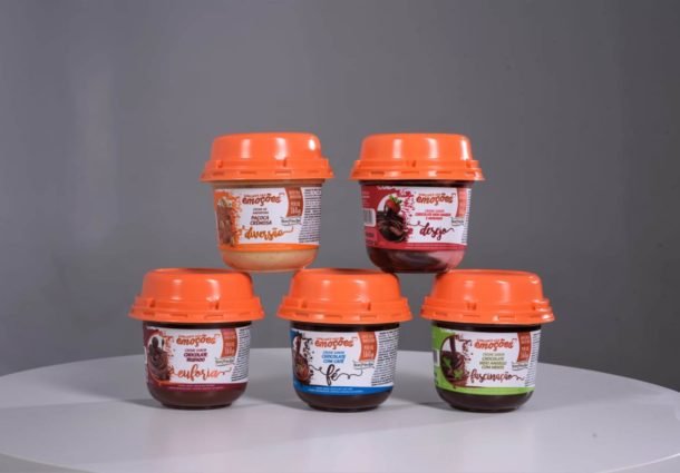 Sabores das Emoções da Bom Princípio Alimentos ganha cinco novos rótulos