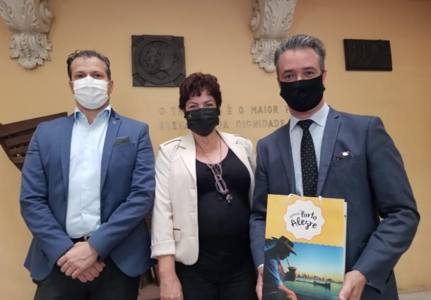 Porto Alegre Convention Bureau e Prefeitura alinham ações em conjunto para desenvolvimento do setor de eventos e do turismo 