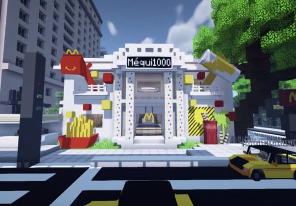 McDonald’s inaugura o seu primeiro restaurante dentro de games