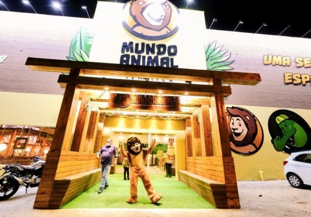 Lanchonete temática Mundo Animal inaugura em Viamão