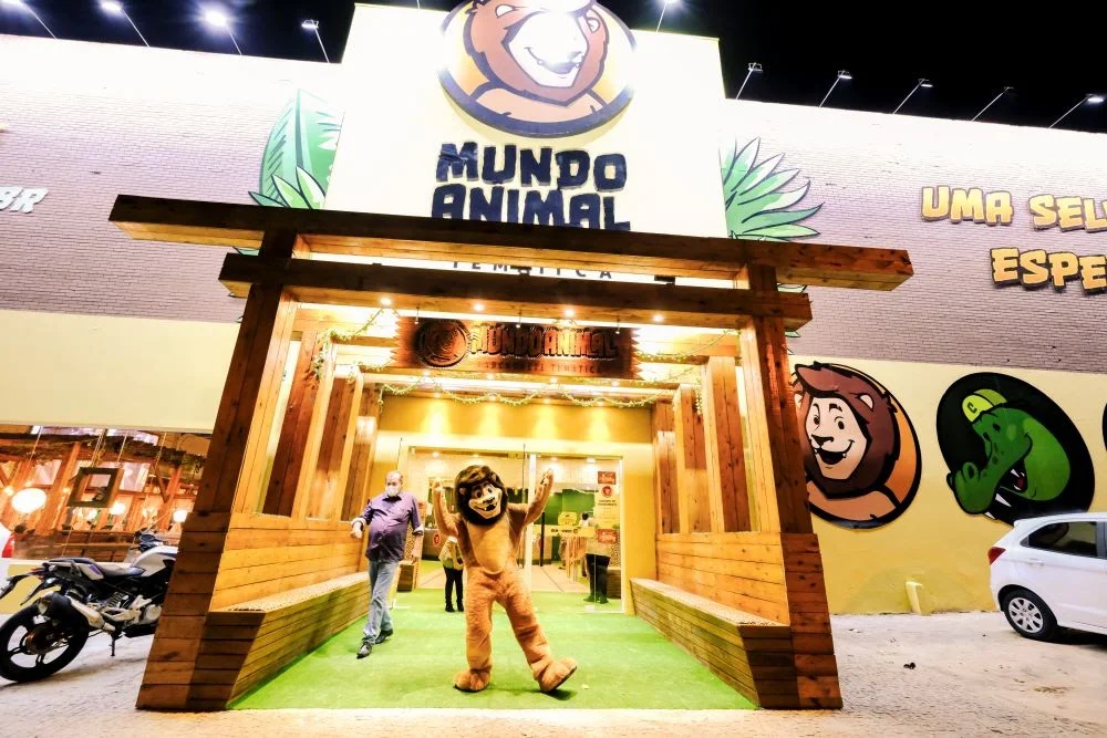 Lanchonete temática Mundo Animal inaugura em Viamão