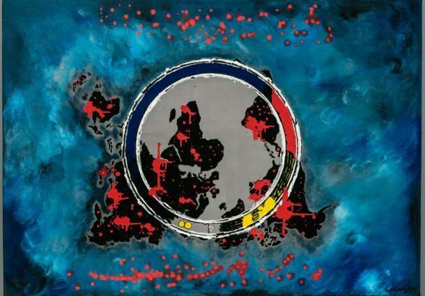 Exposição híbrida “Deus da humanidade”