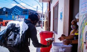 MISTURAÍ promoveu almoço solidário para moradores de rua da capital